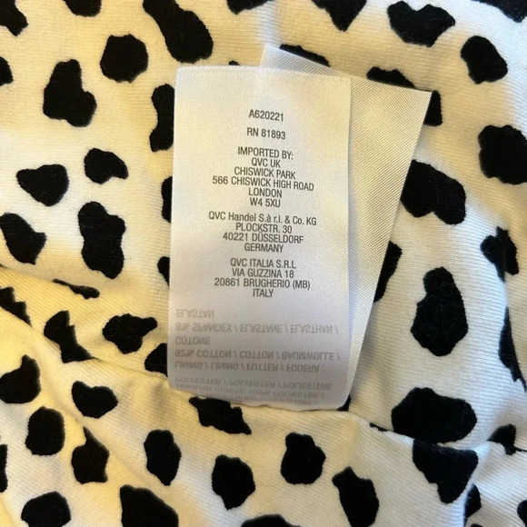 AnyBody Cream/Ivory Drape Front Cable Plush Fleece Vest Layering Size M NWOT - Picture 11 of 12